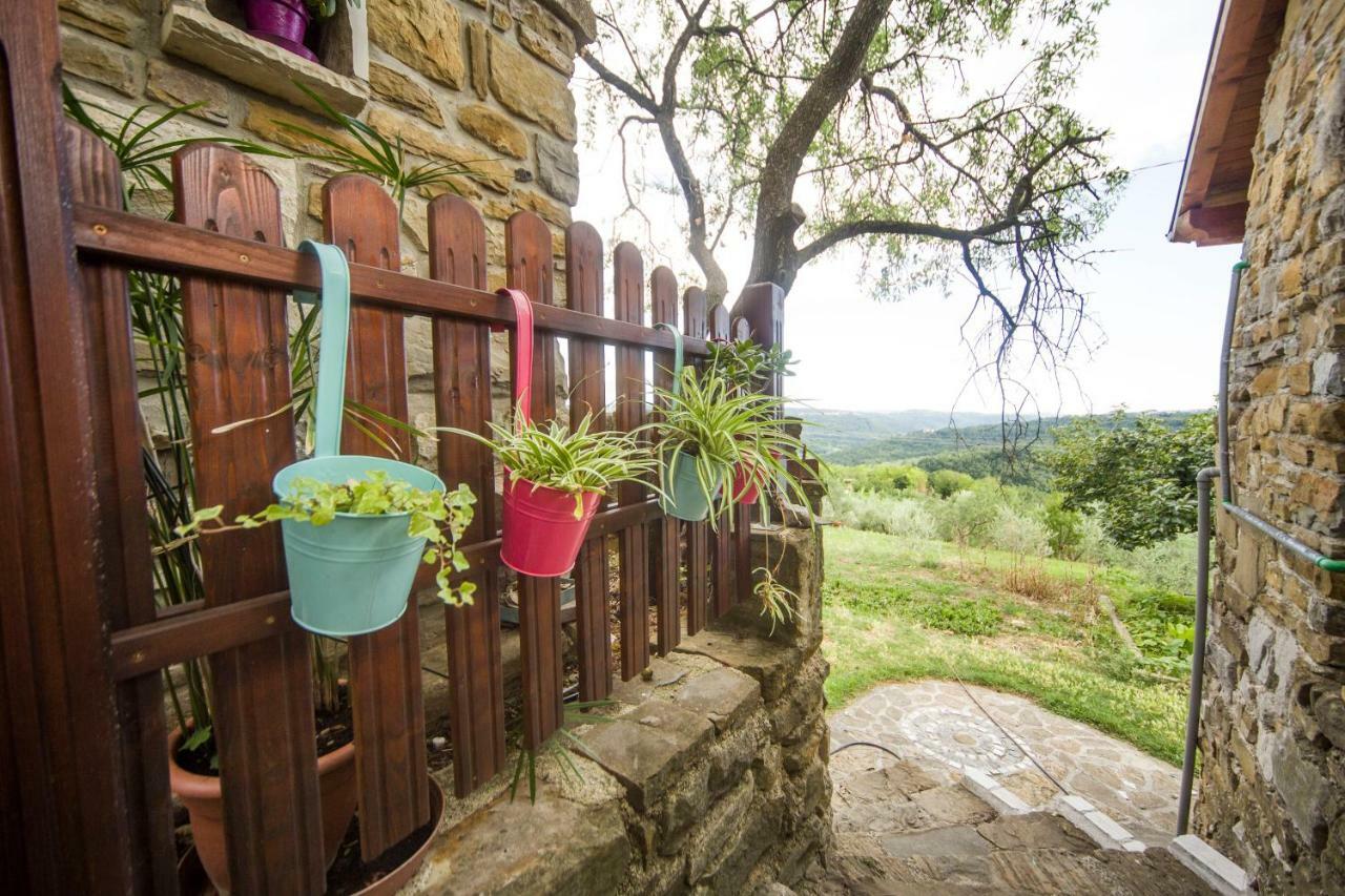 Gasthaus Cozy Istrian House Izola Exterior foto