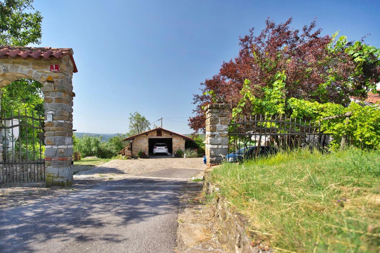 Gasthaus Cozy Istrian House Izola Exterior foto