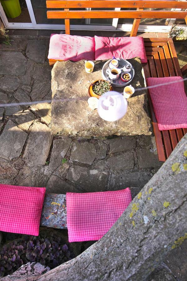 Gasthaus Cozy Istrian House Izola Exterior foto